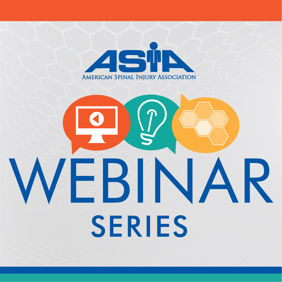 ASIA Webinar Size 2 - American Spinal Injury Association