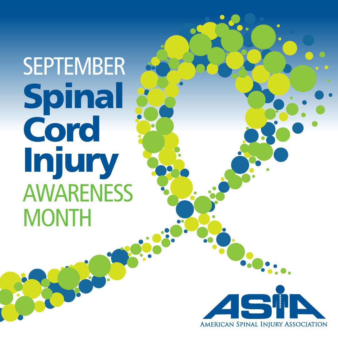 SCI Awareness Month 1080x1080 American Spinal Injury Association