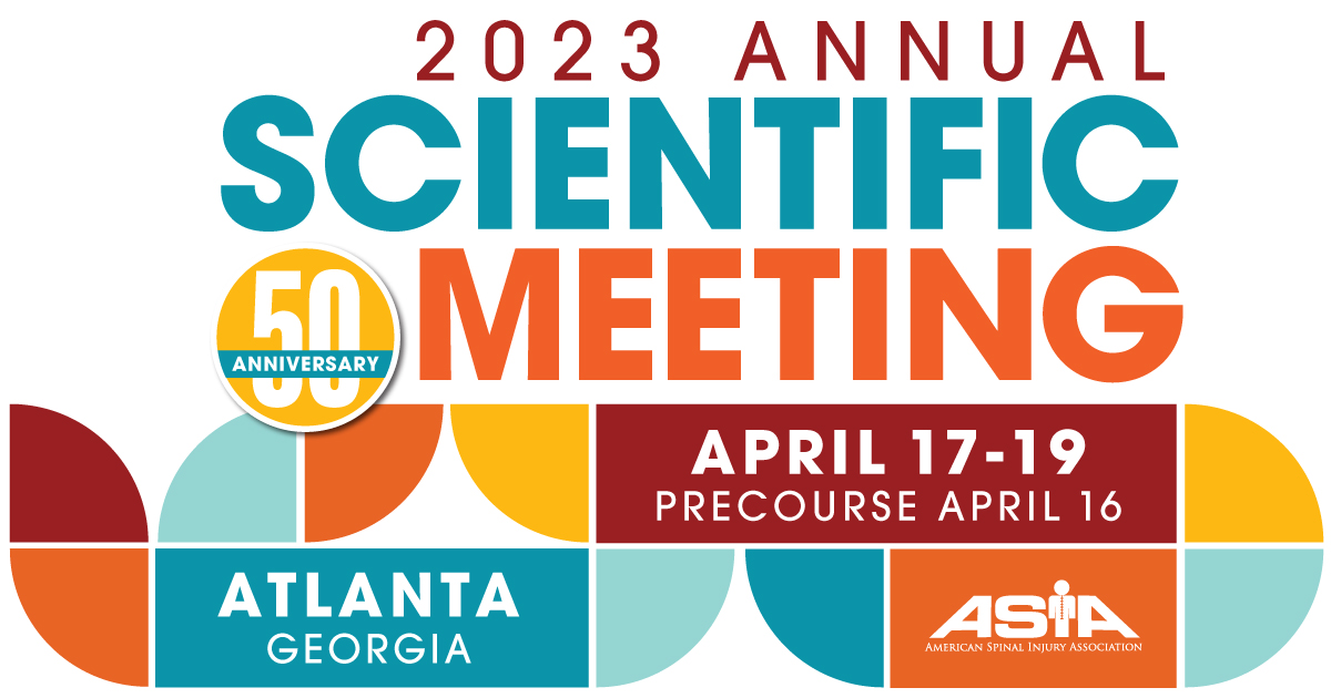 2023 Annual Scientific Meeting American Spinal Injury Association