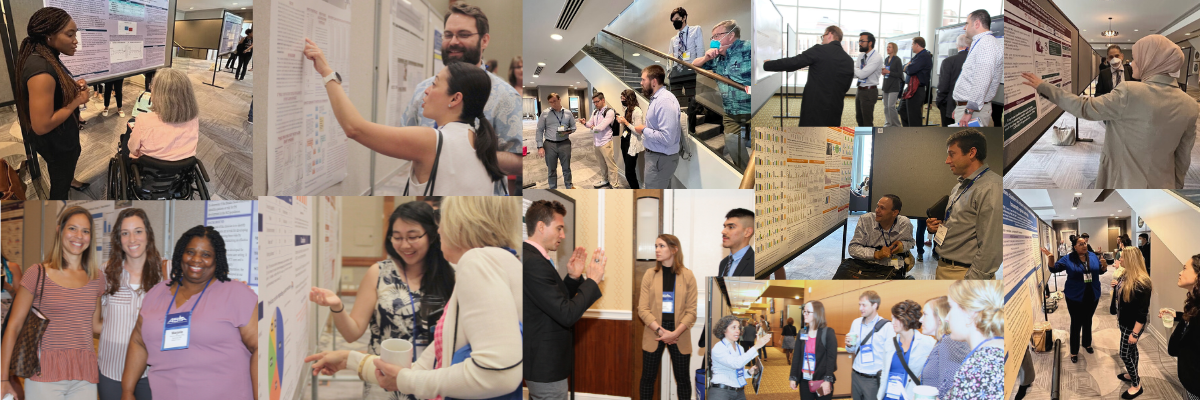 Poster Sessions Collage - American Spinal Injury Association