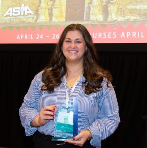 Amilie Langlois, MScPT, Recipient of the 2026 Craig H. Neilsen Foundation Allied Health Professional Research Award of ASIA