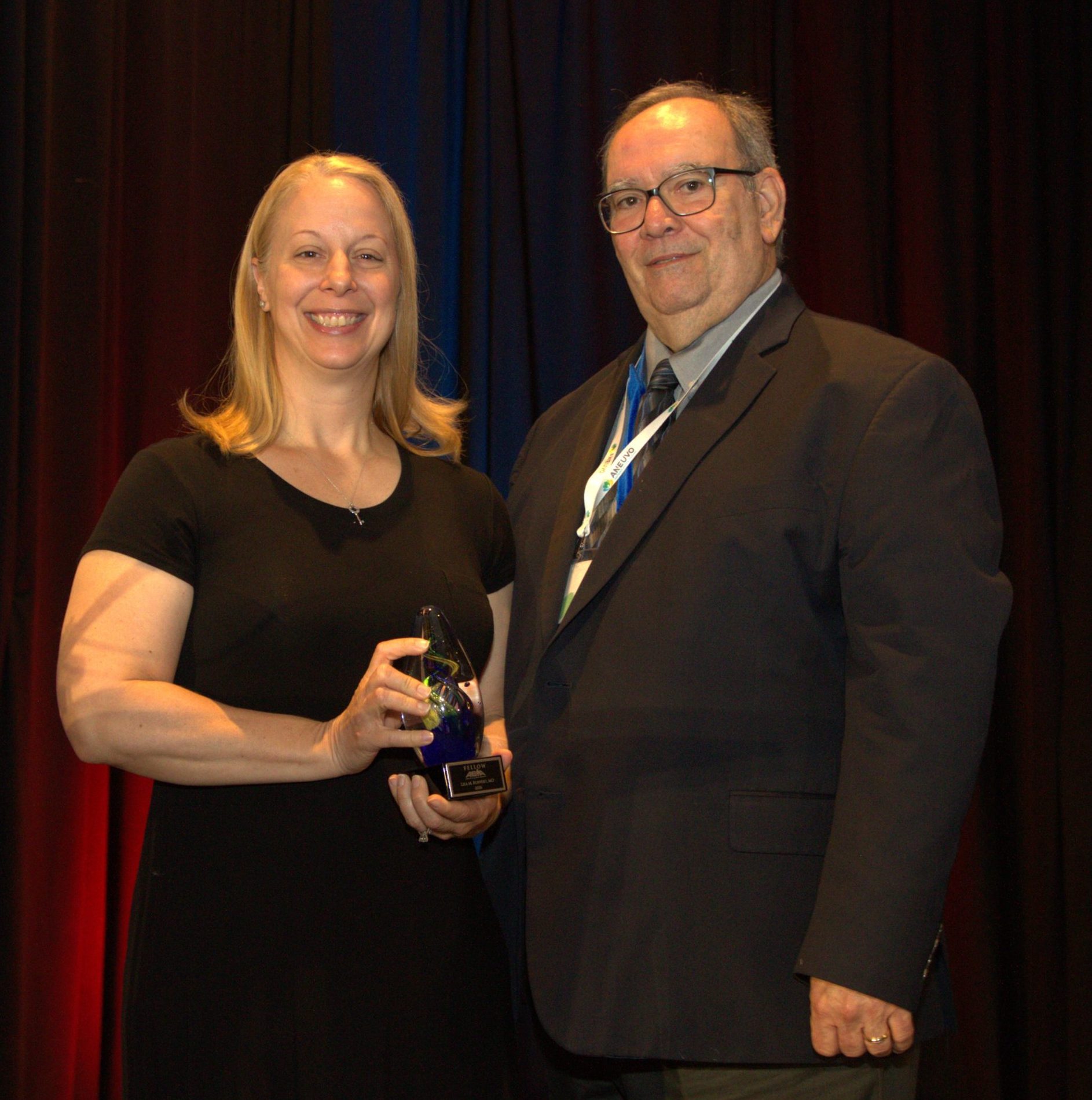 Lisa M. Ruppert, MD, FASIA, and Mark Nash, PhD, FASIA