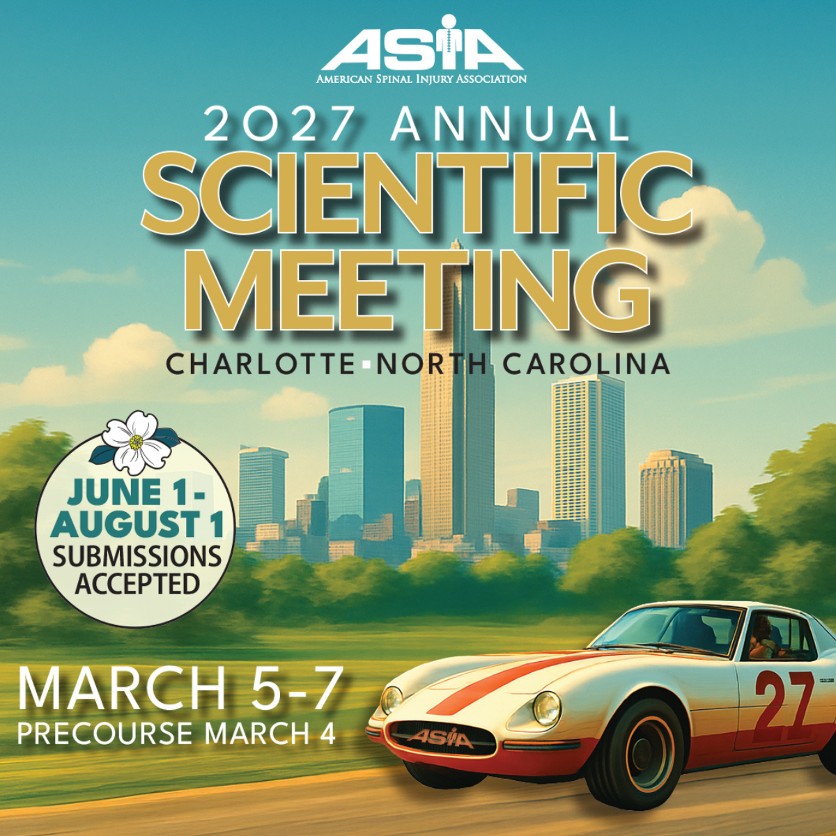ASIA 2027 Charlotte NC Graphic