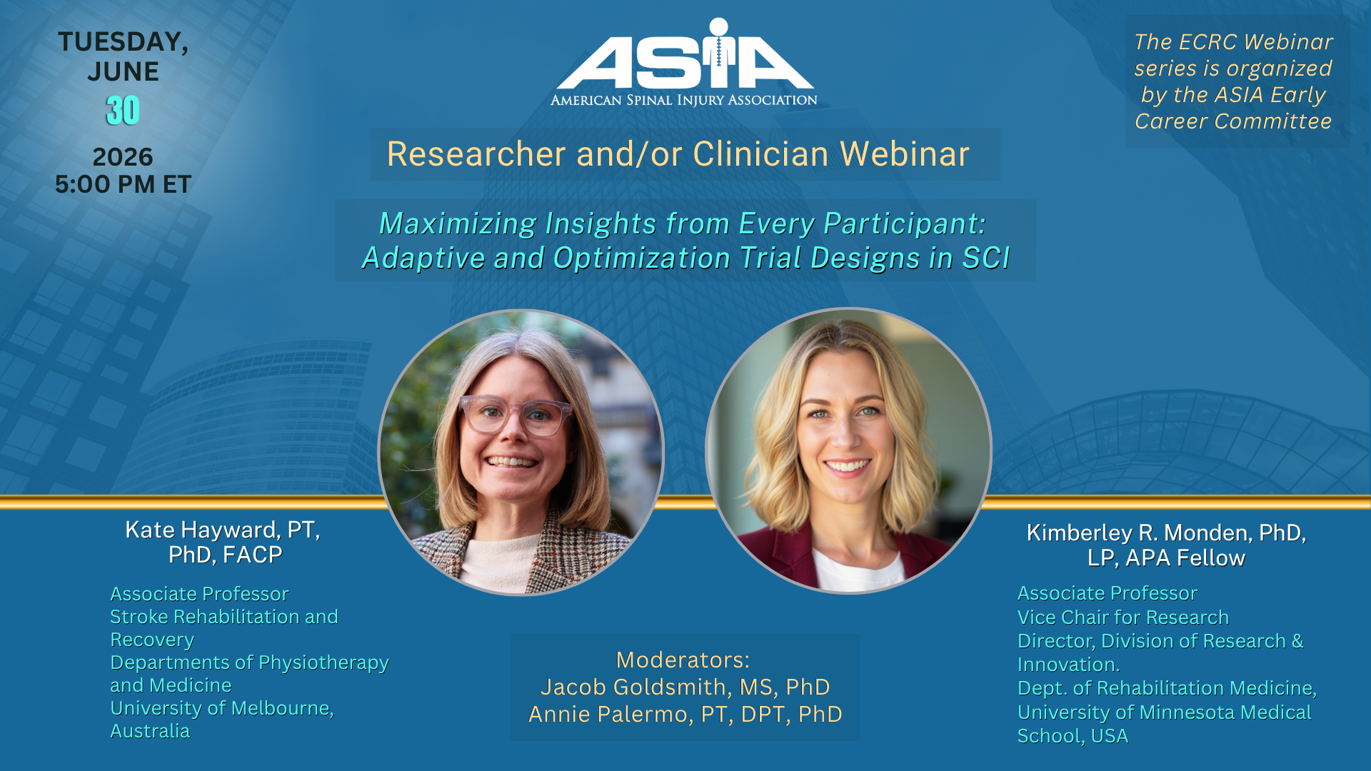 ECRC June 30 Webinar Graphic