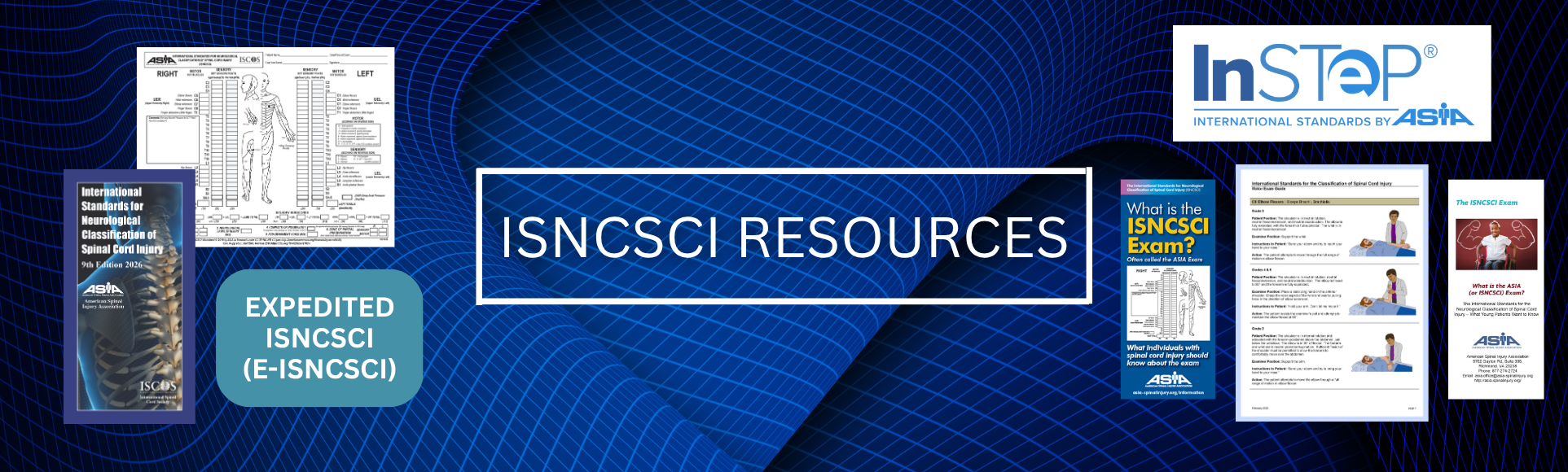 ISNCSCI Resources Graphic