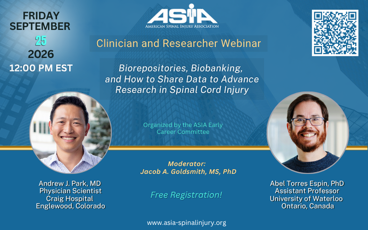 Sept. 25, 2026 Clinician Researcher Webinar Graphic