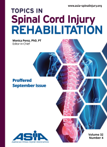 TSCIR Journal Cover Volume 32, Issue 4